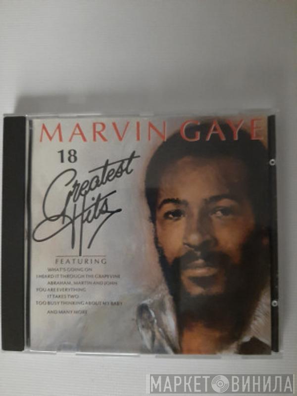  Marvin Gaye  - 18 Greatest Hits