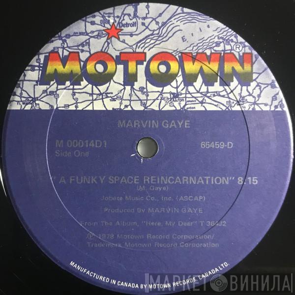  Marvin Gaye  - A Funky Space Reincarnation