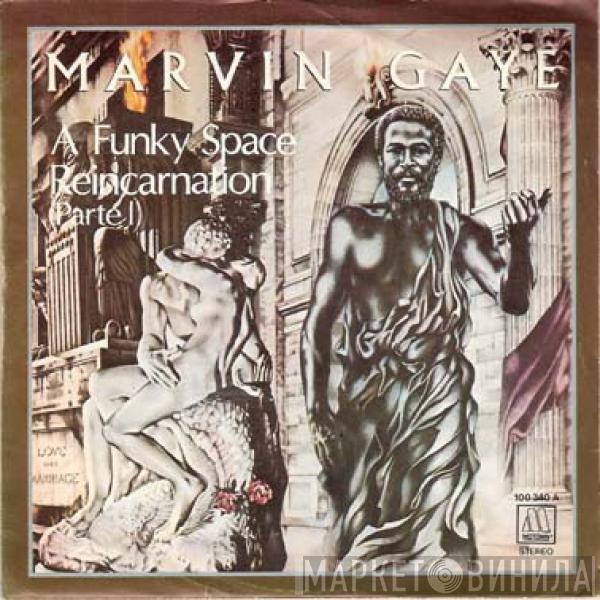  Marvin Gaye  - A Funky Space Reincarnation
