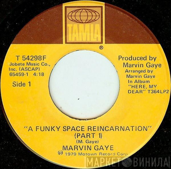  Marvin Gaye  - A Funky Space Reincarnation