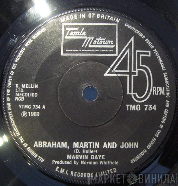  Marvin Gaye  - Abraham, Martin And John