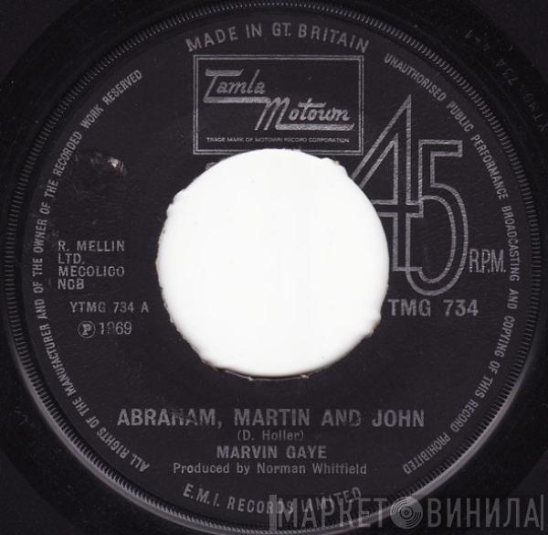 Marvin Gaye - Abraham, Martin And John