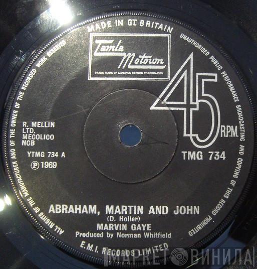 Marvin Gaye - Abraham, Martin And John