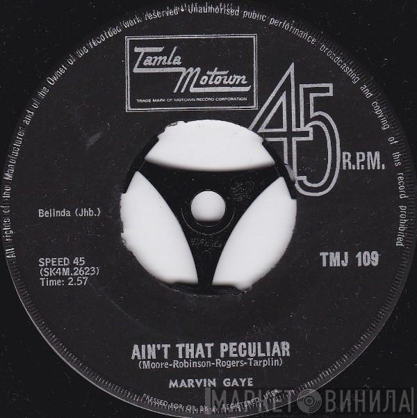  Marvin Gaye  - Ain't That Peculiar