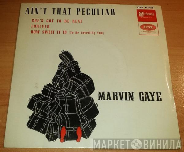  Marvin Gaye  - Ain't That Peculiar