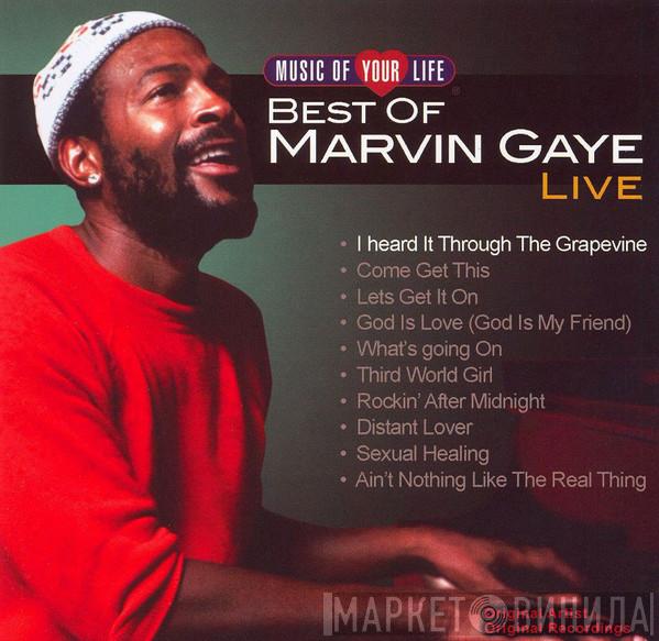  Marvin Gaye  - Best Of Marvin Gaye Live