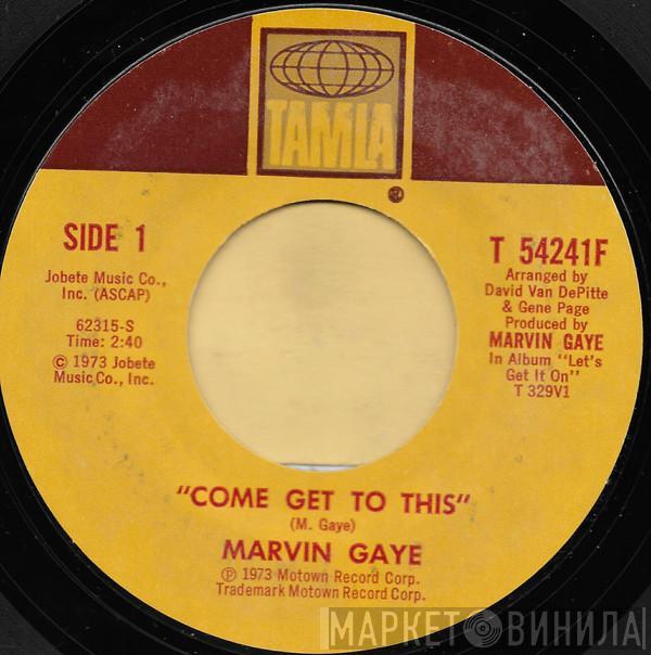  Marvin Gaye  - Come Get To This