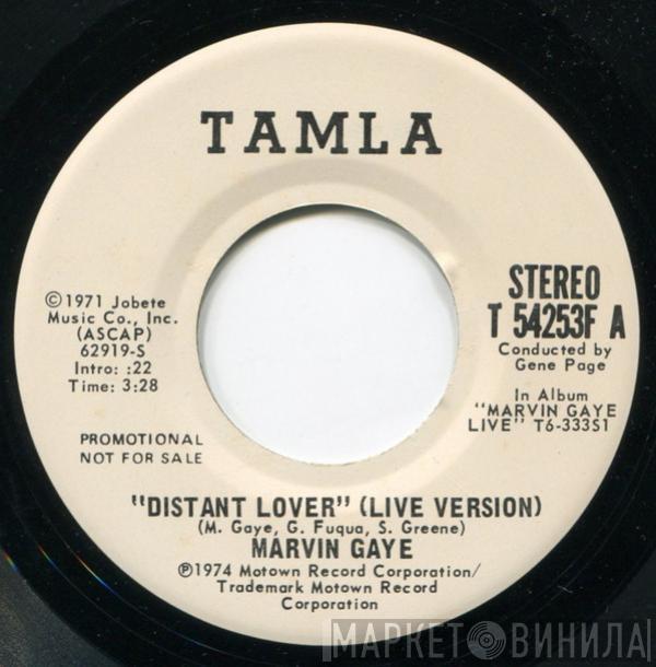  Marvin Gaye  - Distant Lover (Live Version)