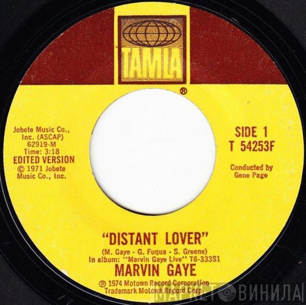 Marvin Gaye - Distant Lover / Trouble Man