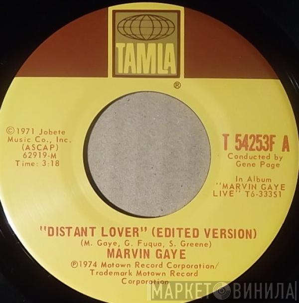 Marvin Gaye  - Distant Lover