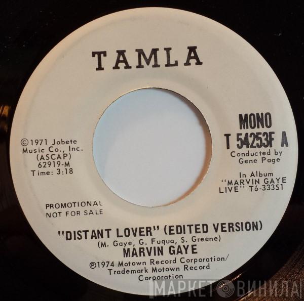  Marvin Gaye  - Distant Lover