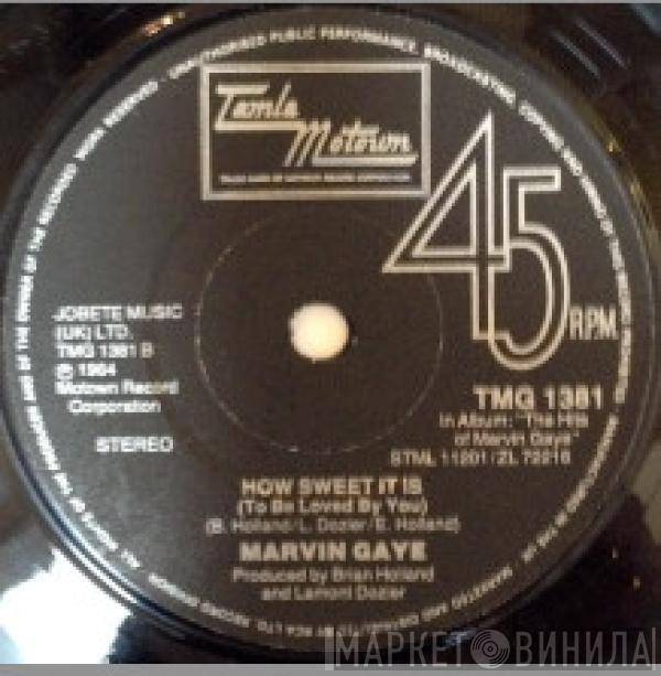 Marvin Gaye - Got To Give It Up / How Sweet It Is