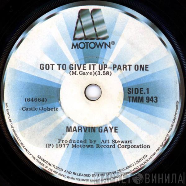  Marvin Gaye  - Got To Give It Up-Part One