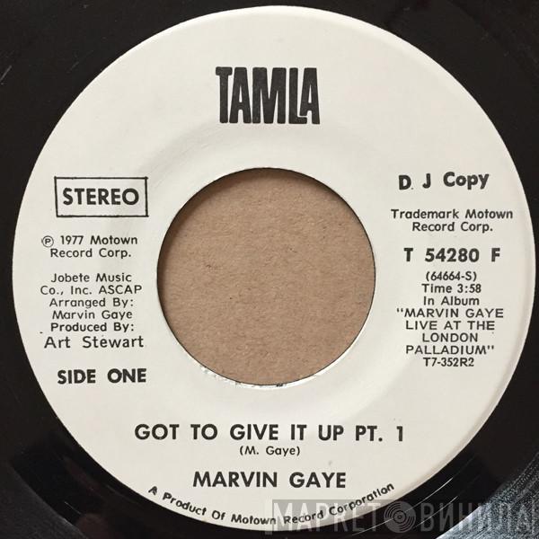 Marvin Gaye - Got To Give It Up Pt.1