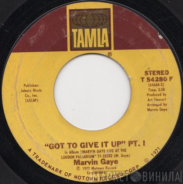  Marvin Gaye  - Got To Give It Up
