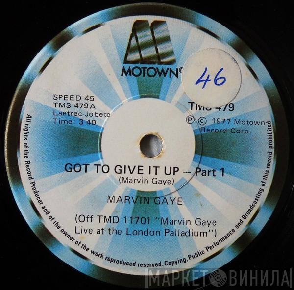  Marvin Gaye  - Got To Give It Up