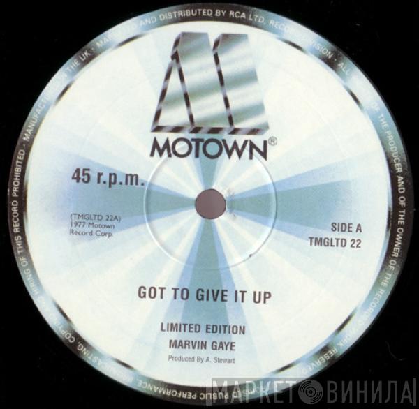  Marvin Gaye  - Got To Give It Up