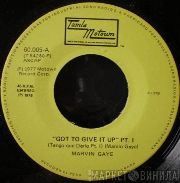  Marvin Gaye  - Got To Give It Up