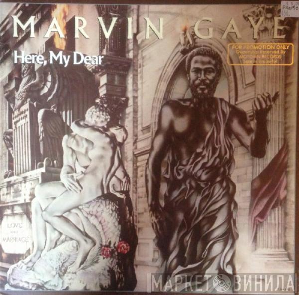  Marvin Gaye  - Here, My Dear