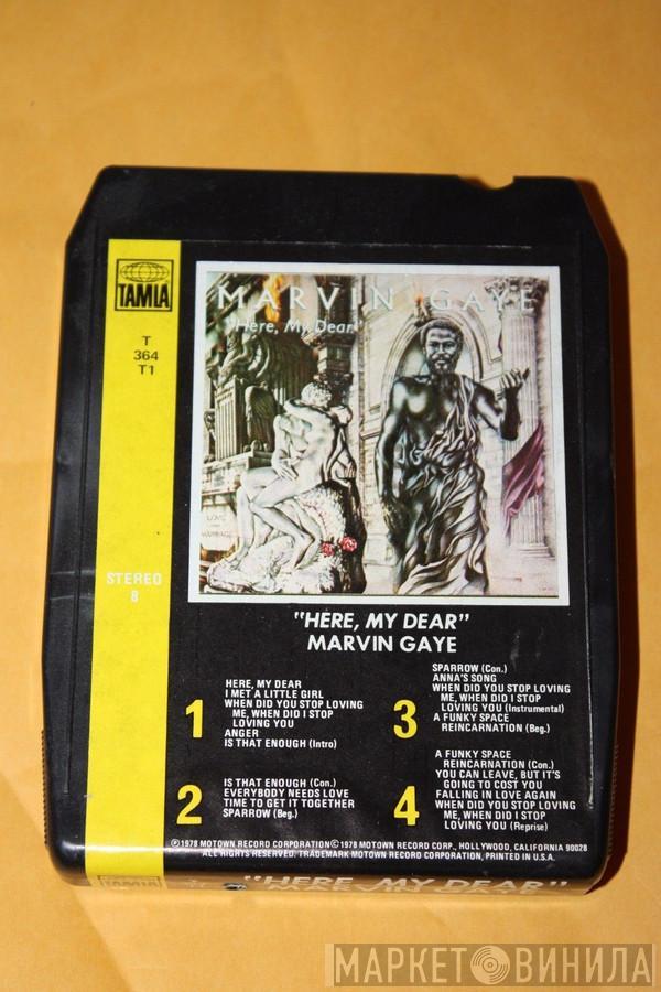  Marvin Gaye  - Here, My Dear