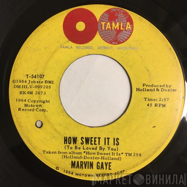  Marvin Gaye  - How Sweet It Is (To Be Loved By You)