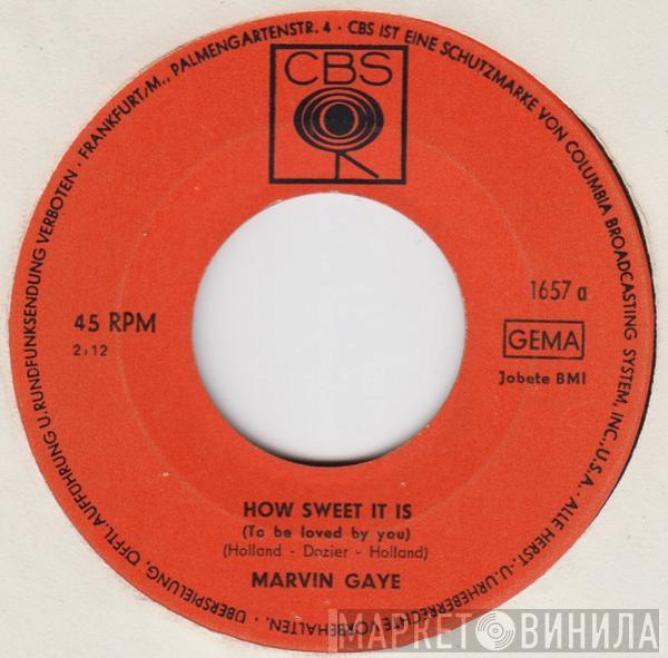  Marvin Gaye  - How Sweet It Is (To Be Loved By You)