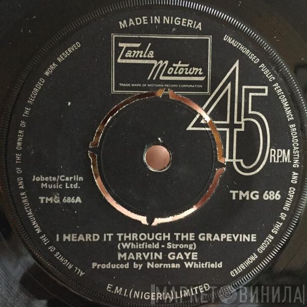 Marvin Gaye  - I Heard It Through The Grapevine