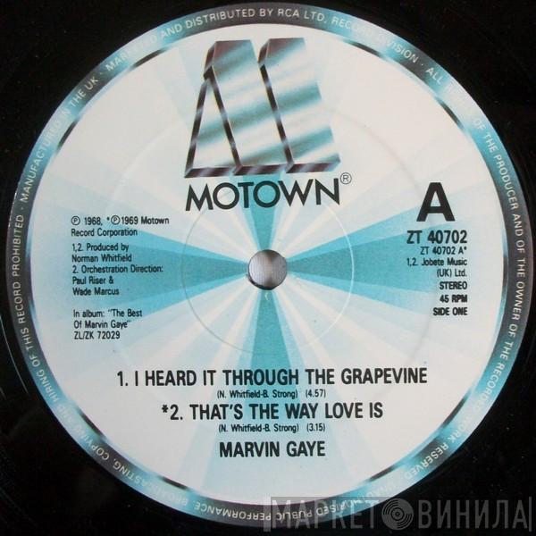  Marvin Gaye  - I Heard It Through The Grapevine
