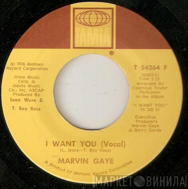 Marvin Gaye - I Want You (Vocal)