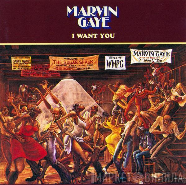 Marvin Gaye - I Want You