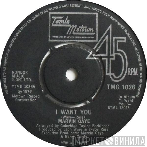 Marvin Gaye - I Want You