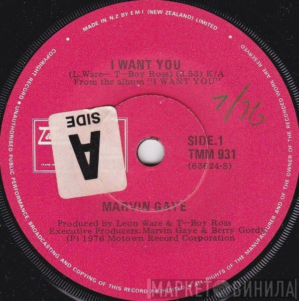  Marvin Gaye  - I Want You