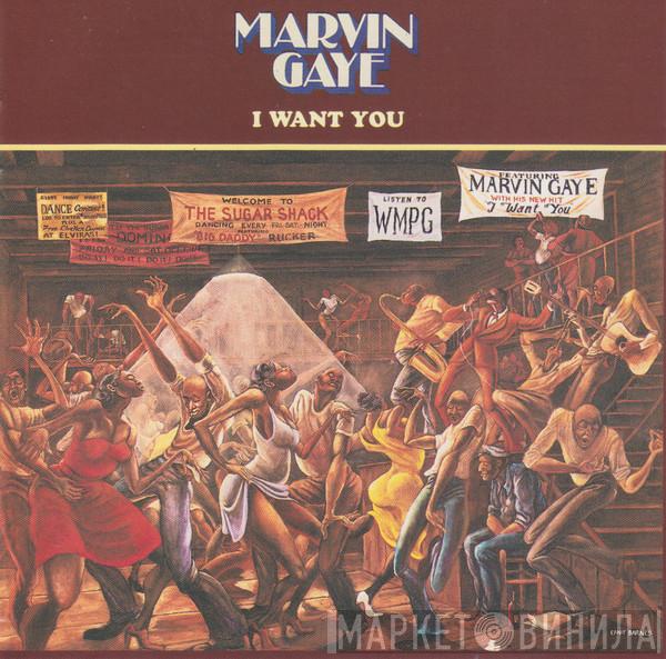  Marvin Gaye  - I Want You