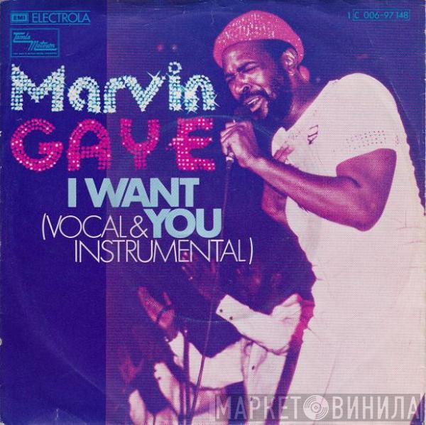  Marvin Gaye  - I Want You