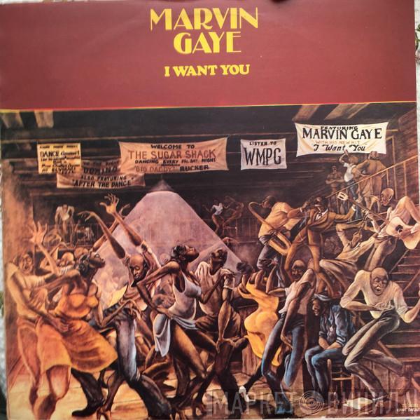  Marvin Gaye  - I Want You