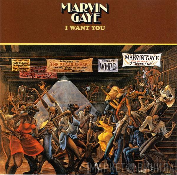  Marvin Gaye  - I Want You