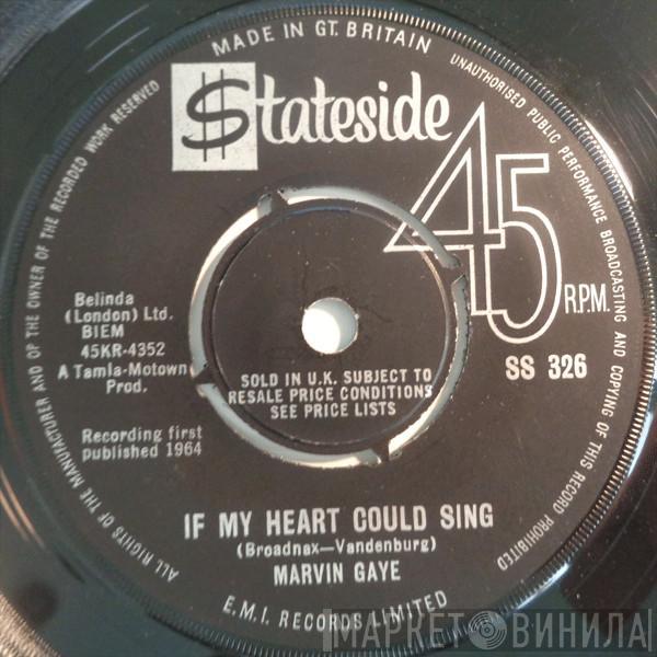 Marvin Gaye - If My Heart Could Sing / Try It Baby