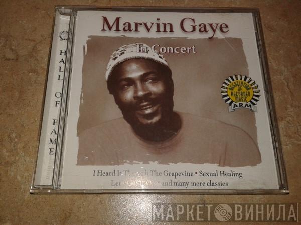  Marvin Gaye  - In Concert