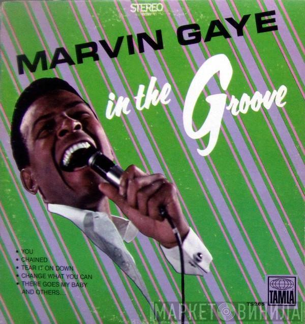  Marvin Gaye  - In The Groove (I Heard It Through The Grapevine)