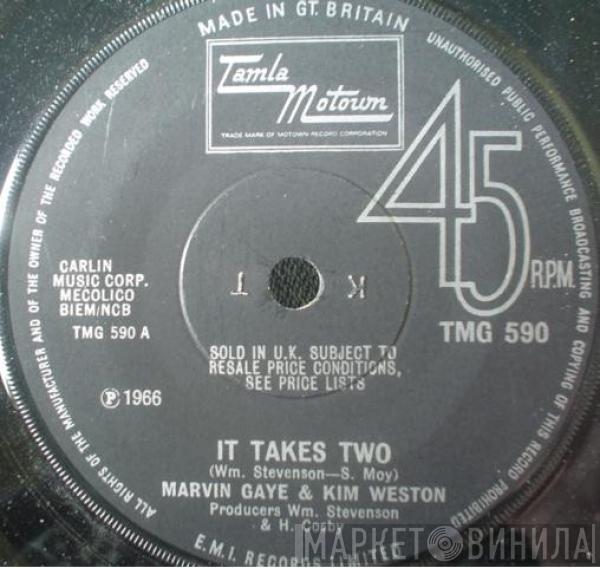 Marvin Gaye, Kim Weston - It Takes Two