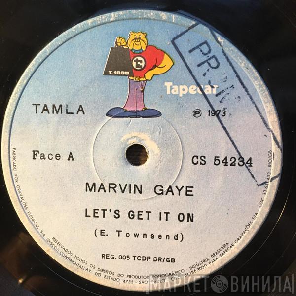  Marvin Gaye  - Let's Get It On