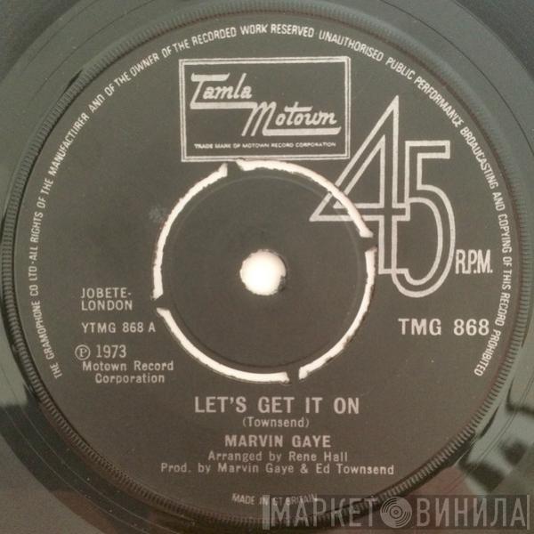  Marvin Gaye  - Let's Get It On