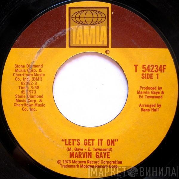  Marvin Gaye  - Let's Get It On