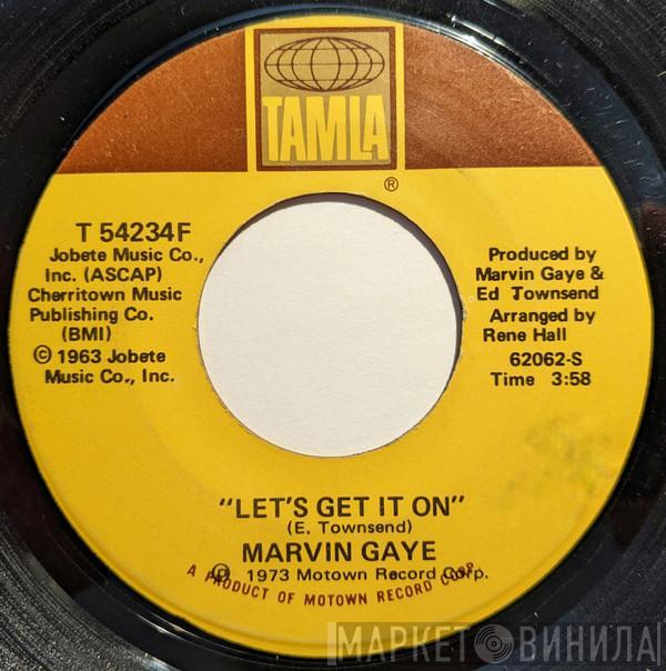  Marvin Gaye  - Let's Get It On