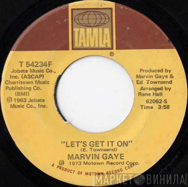  Marvin Gaye  - Let's Get It On