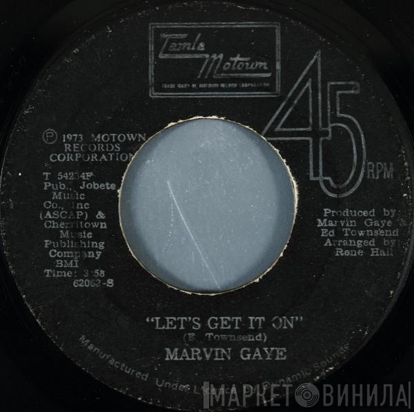  Marvin Gaye  - Let's Get It On