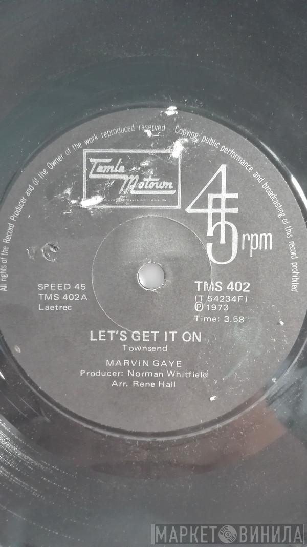  Marvin Gaye  - Let's Get It On