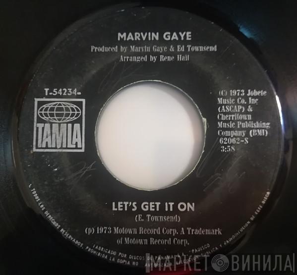  Marvin Gaye  - Let's Get It On