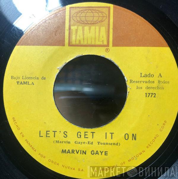  Marvin Gaye  - Let's Get It On