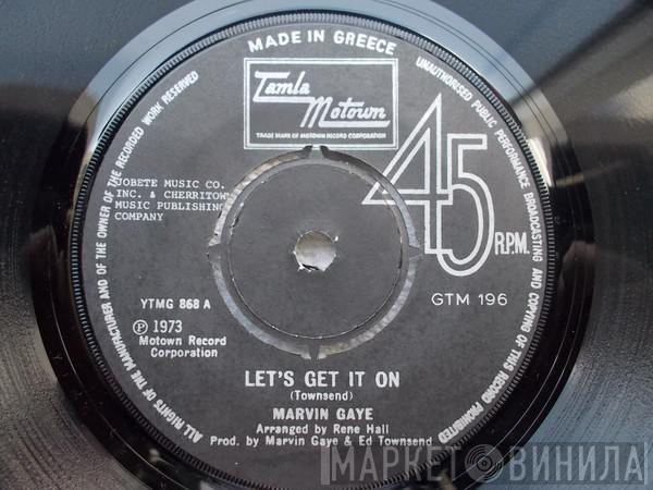  Marvin Gaye  - Let's Get It On